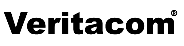 logo Veritacom en negro