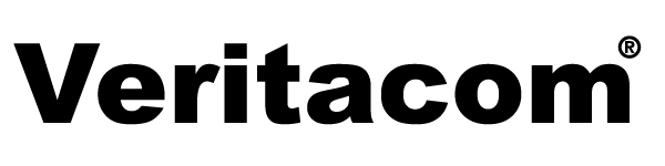 logo Veritacom en negro